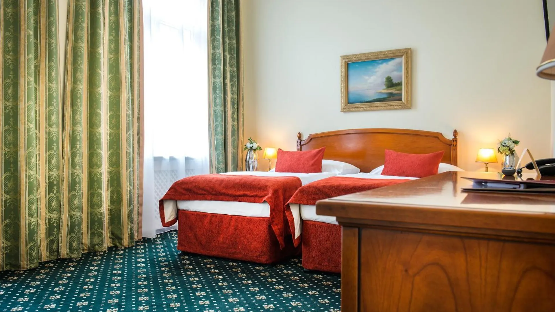 Boutique Hotel Seven Days Praag