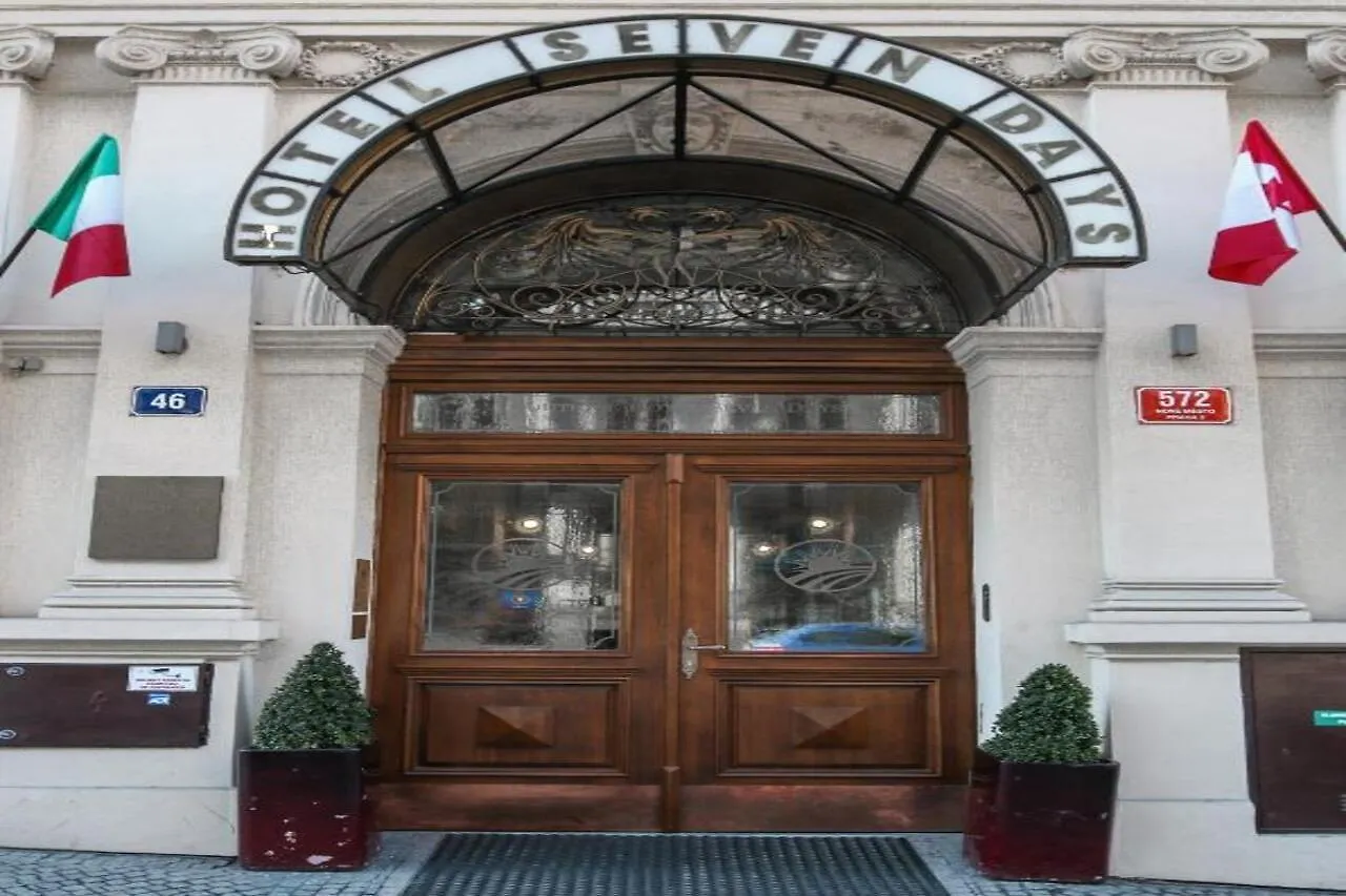 Boutique Hotel Seven Days Prag