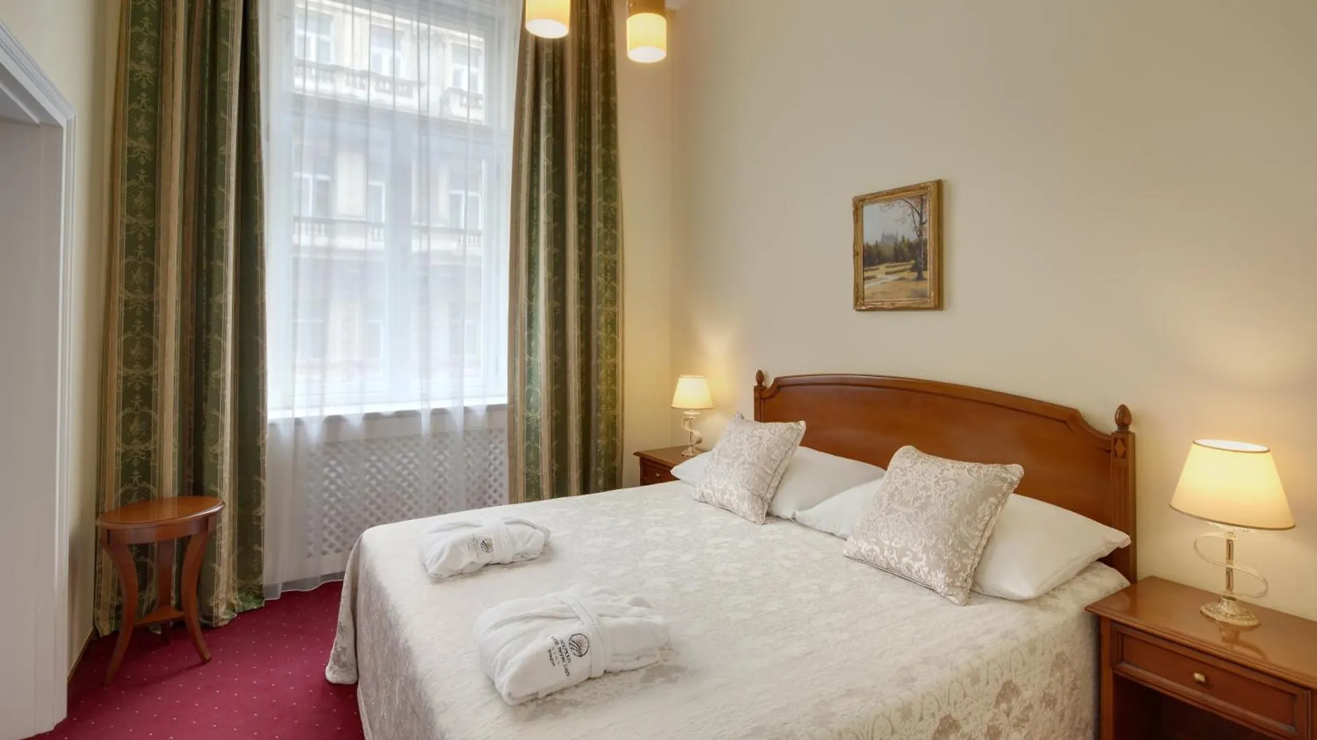 Boutique Hotel Seven Days Praga
