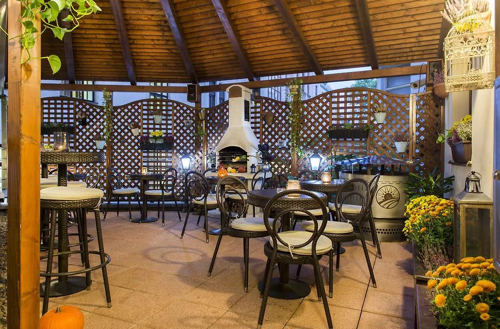 ****  Boutique Hotel Seven Days Prag Tjekkiet