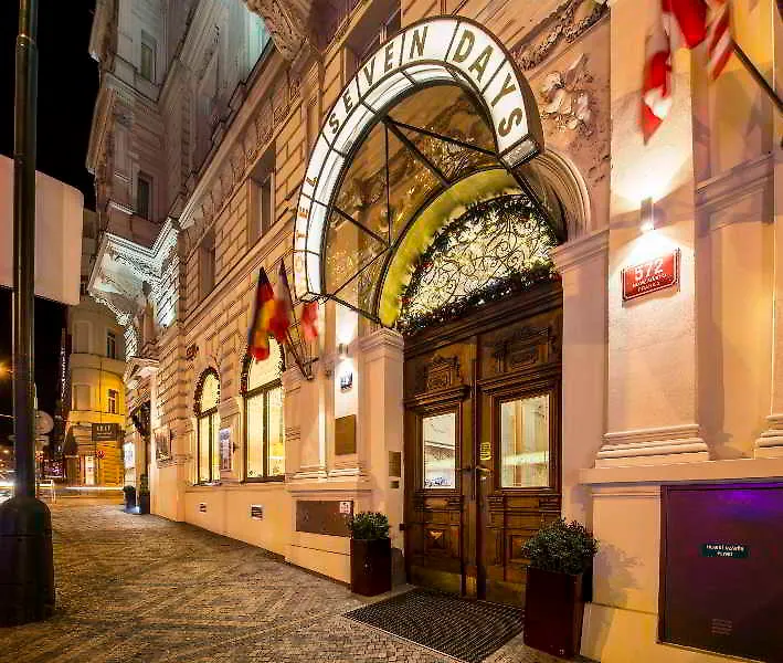 Boutique Hotel Seven Days Prague