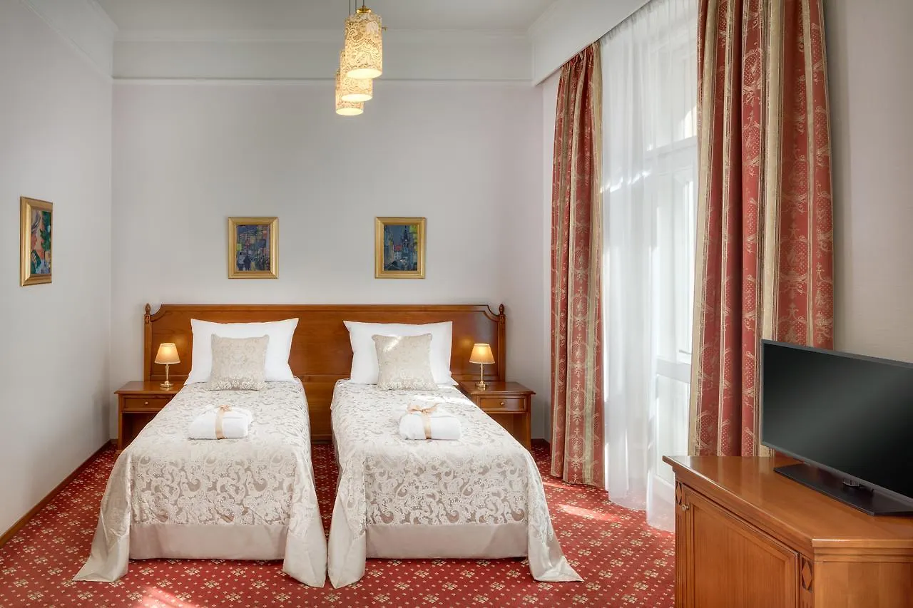 ****  Boutique Hotel Seven Days Prag Tjekkiet