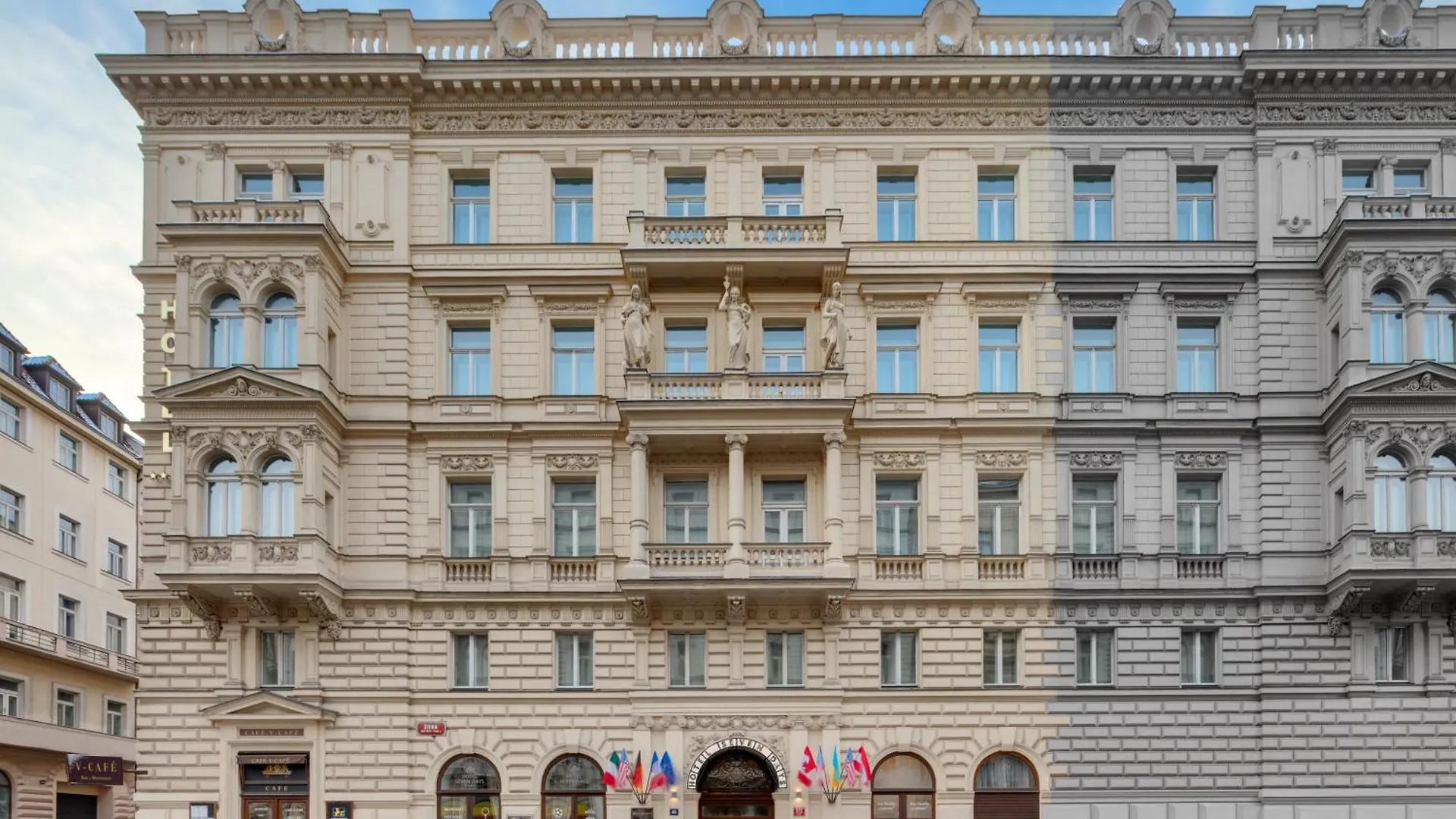 Boutique Hotel Seven Days Πράγα 4*,