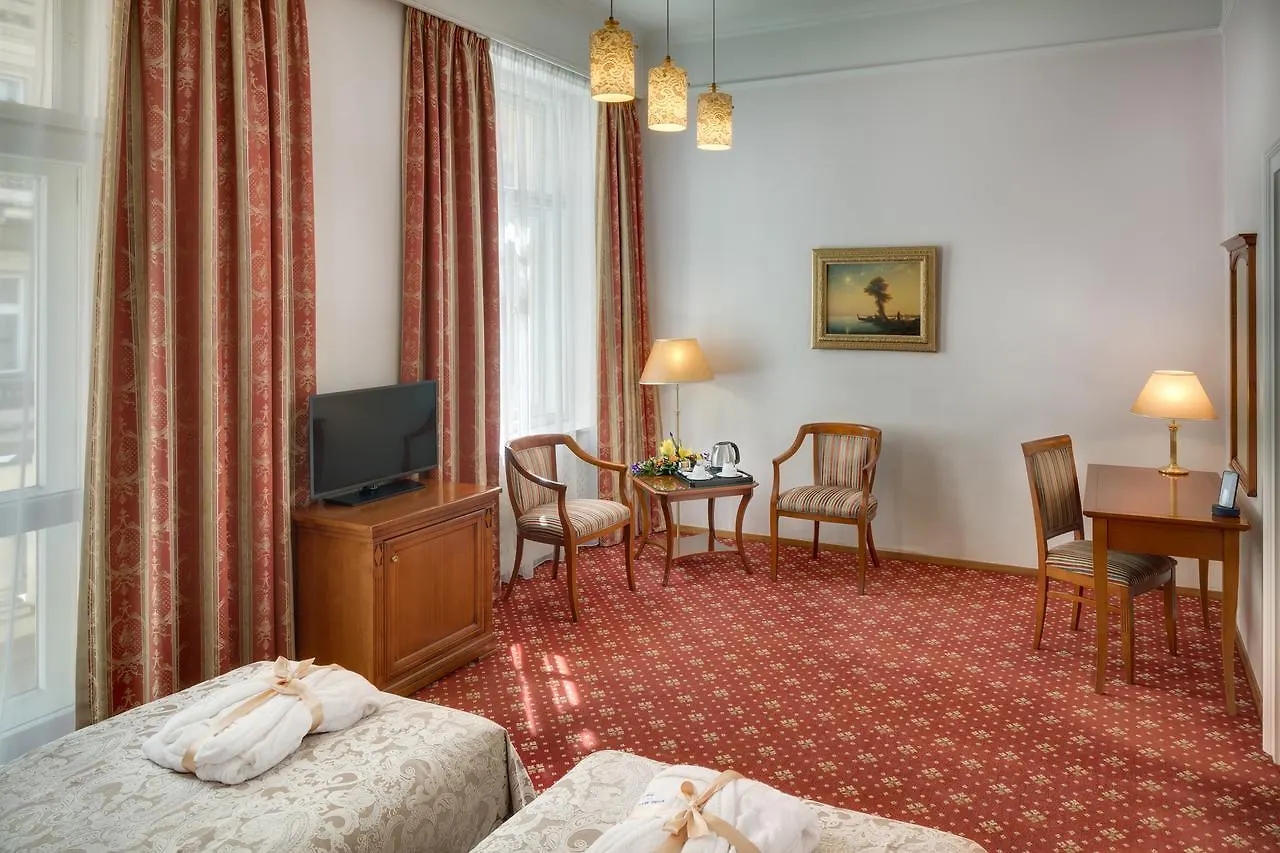 Boutique Hotel Seven Days Πράγα 4*,