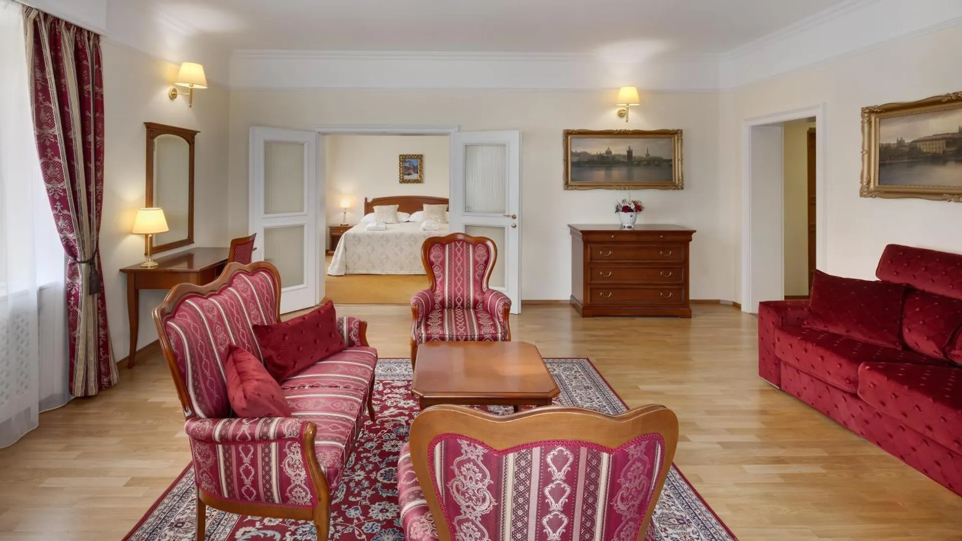 Boutique Hotel Seven Days Prague 4*,