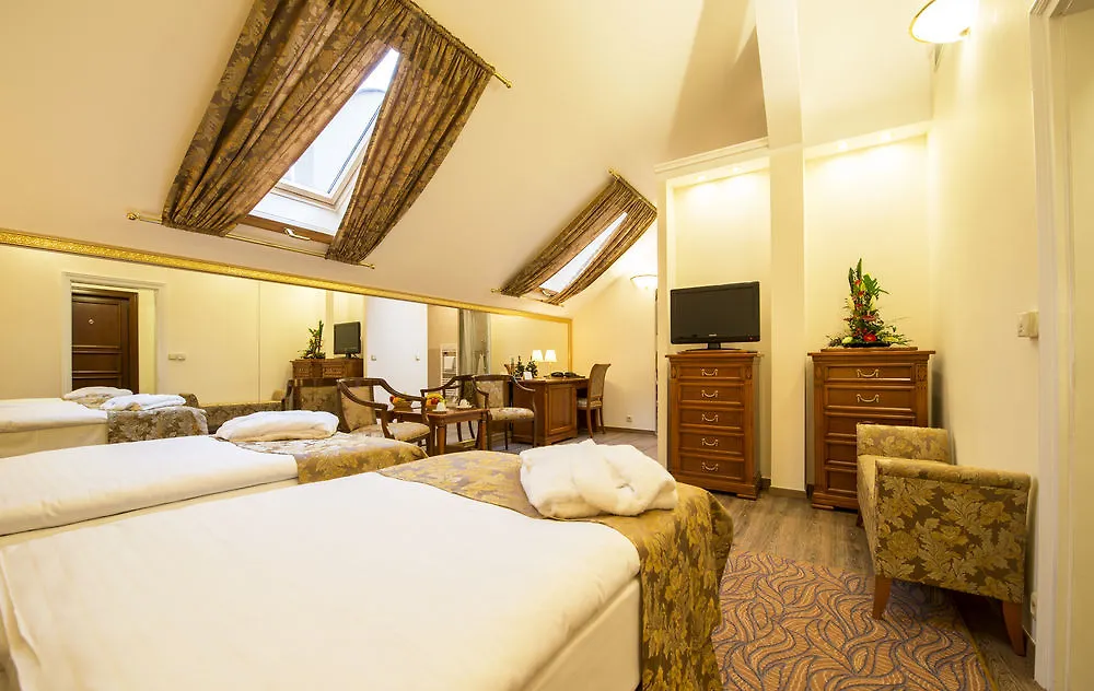 Boutique Hotel Seven Days Prague Czech Republic