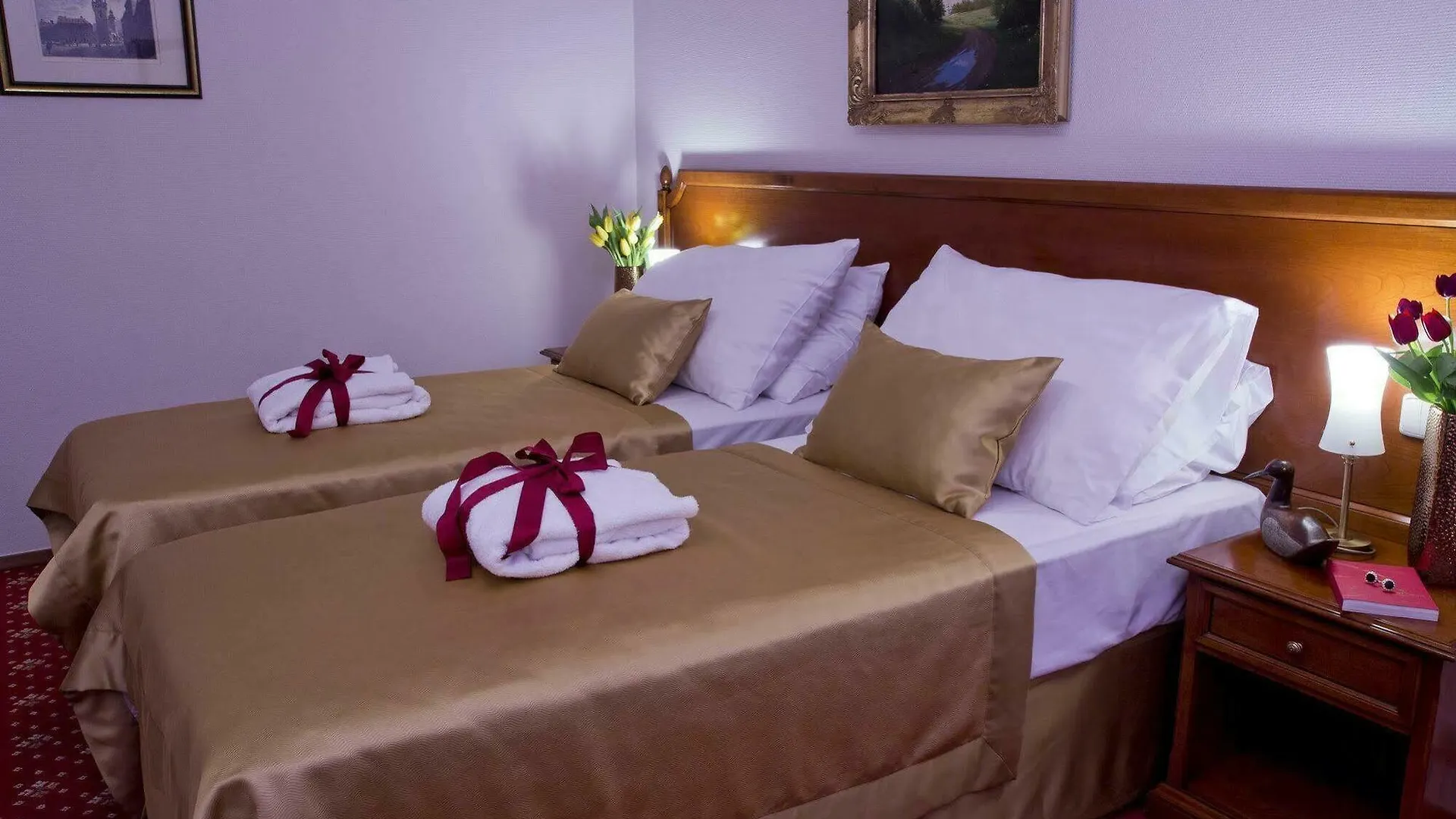 ****  Boutique Hotel Seven Days Prague Czech Republic