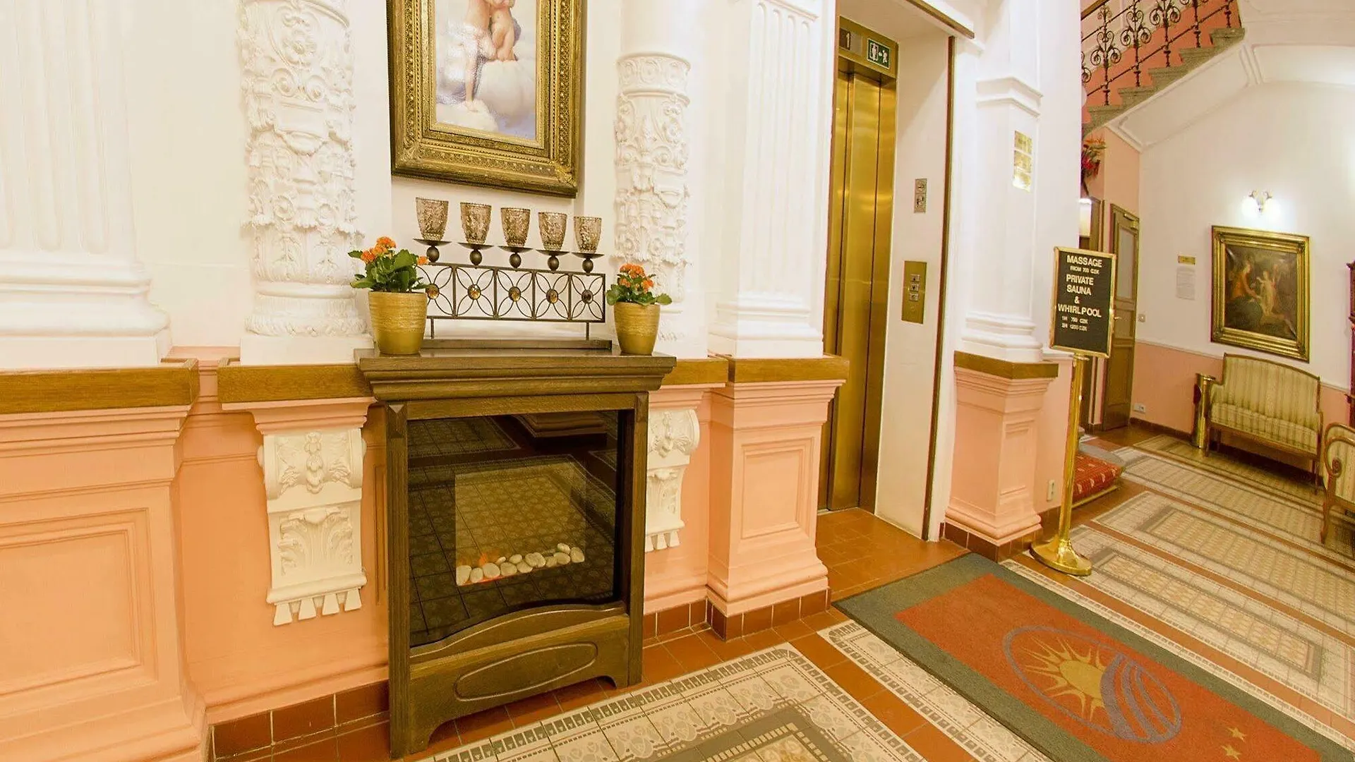 Boutique Hotel Seven Days Prague